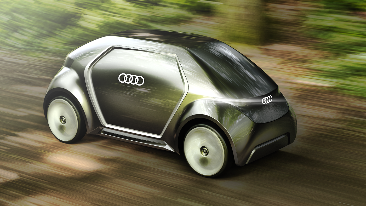 concept，E-Twin，audi，