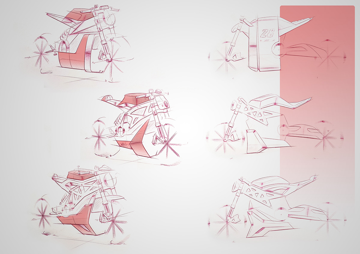 Ducati，motorcycle，Electric，