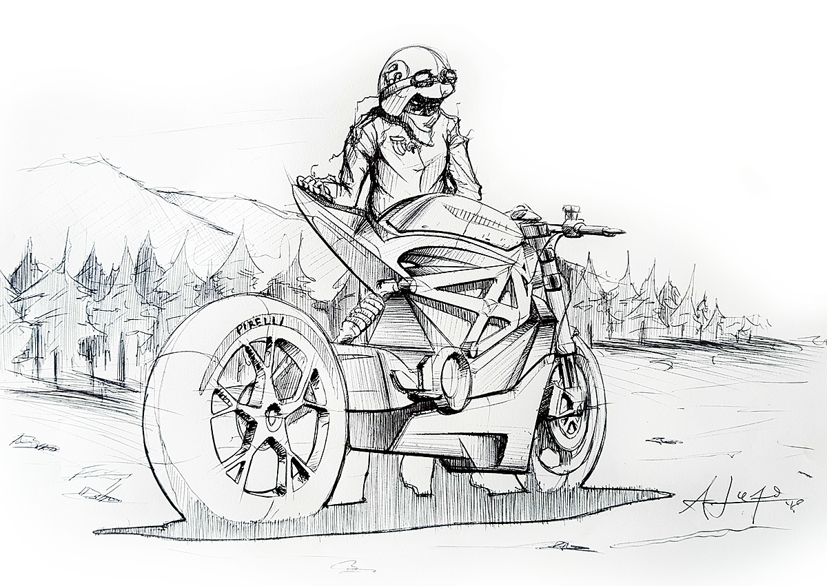 Ducati，motorcycle，Electric，