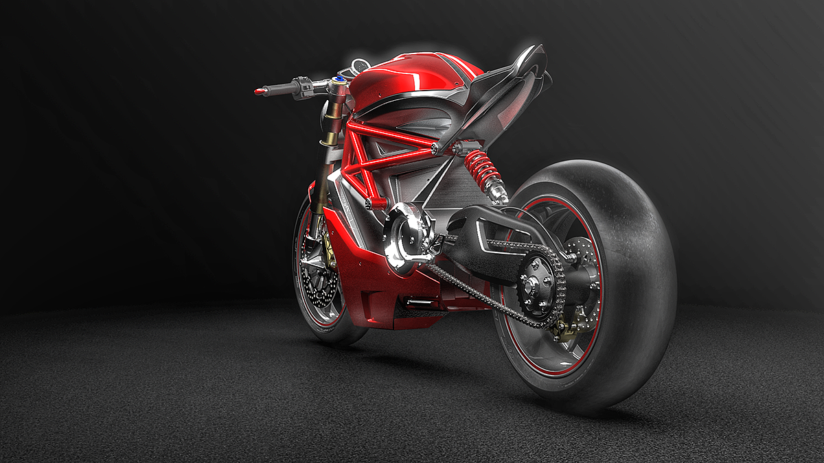 Ducati，motorcycle，Electric，