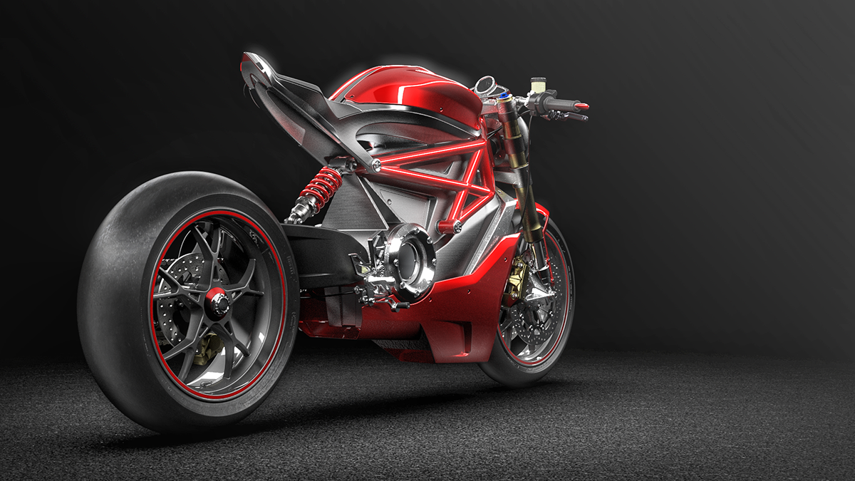 Ducati，motorcycle，Electric，