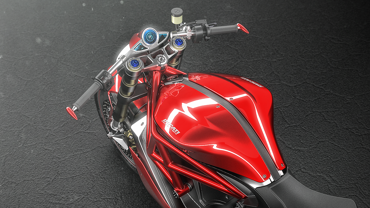 Ducati，motorcycle，Electric，