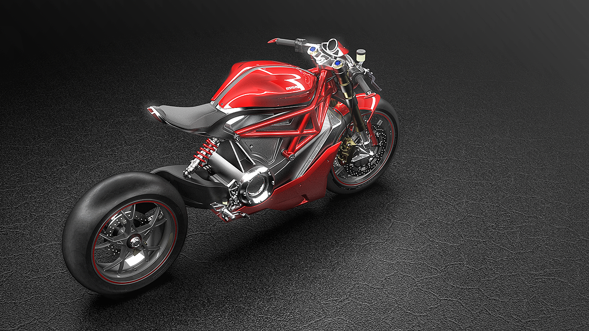 Ducati，motorcycle，Electric，