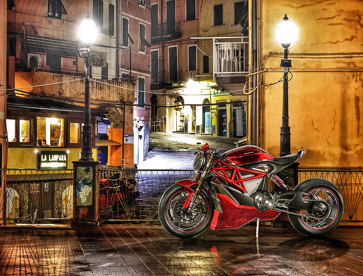 Ducati，motorcycle，Electric，