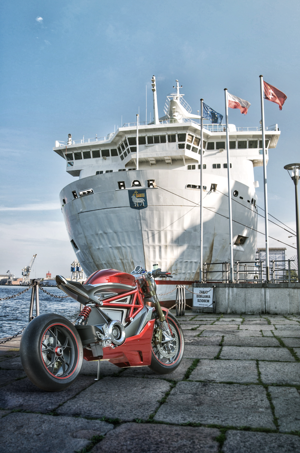 Ducati，motorcycle，Electric，