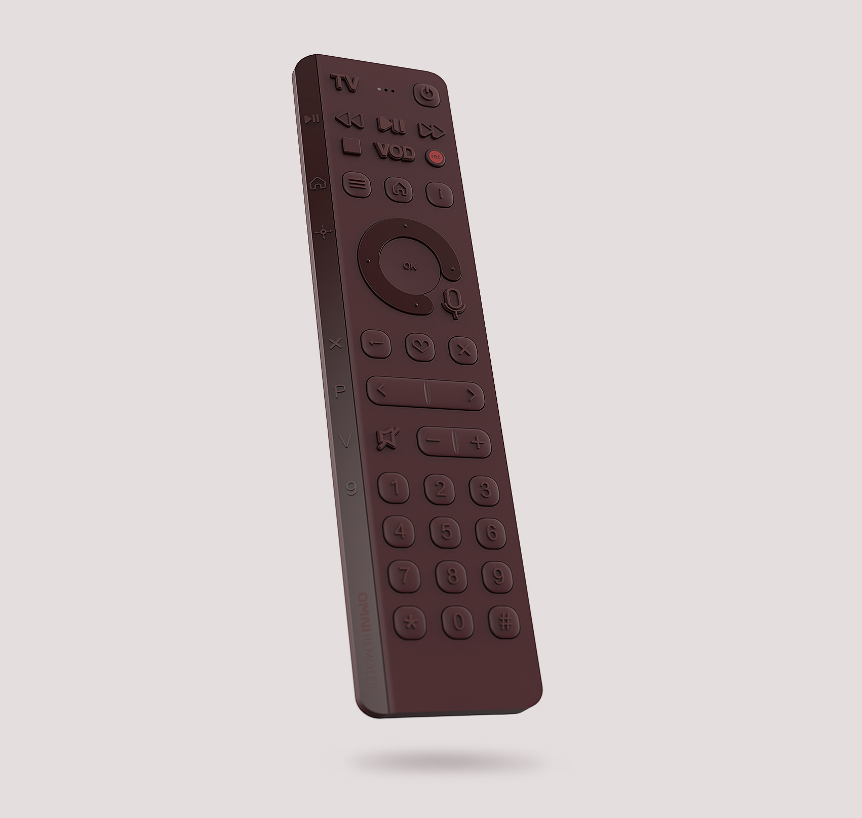 television，visually impaired ，Remote control，