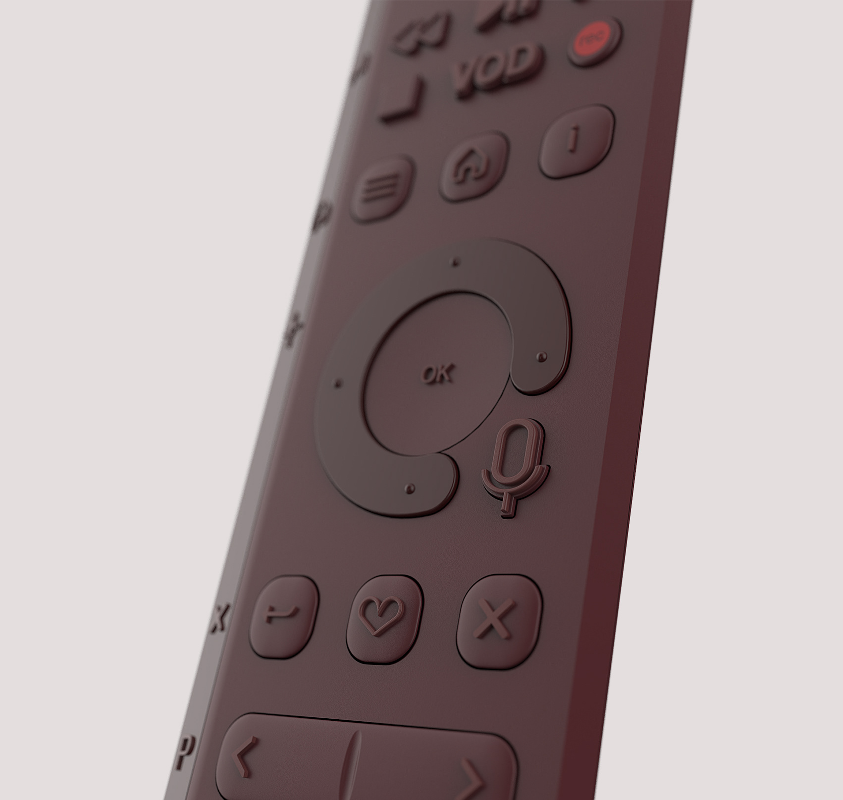 television，visually impaired ，Remote control，