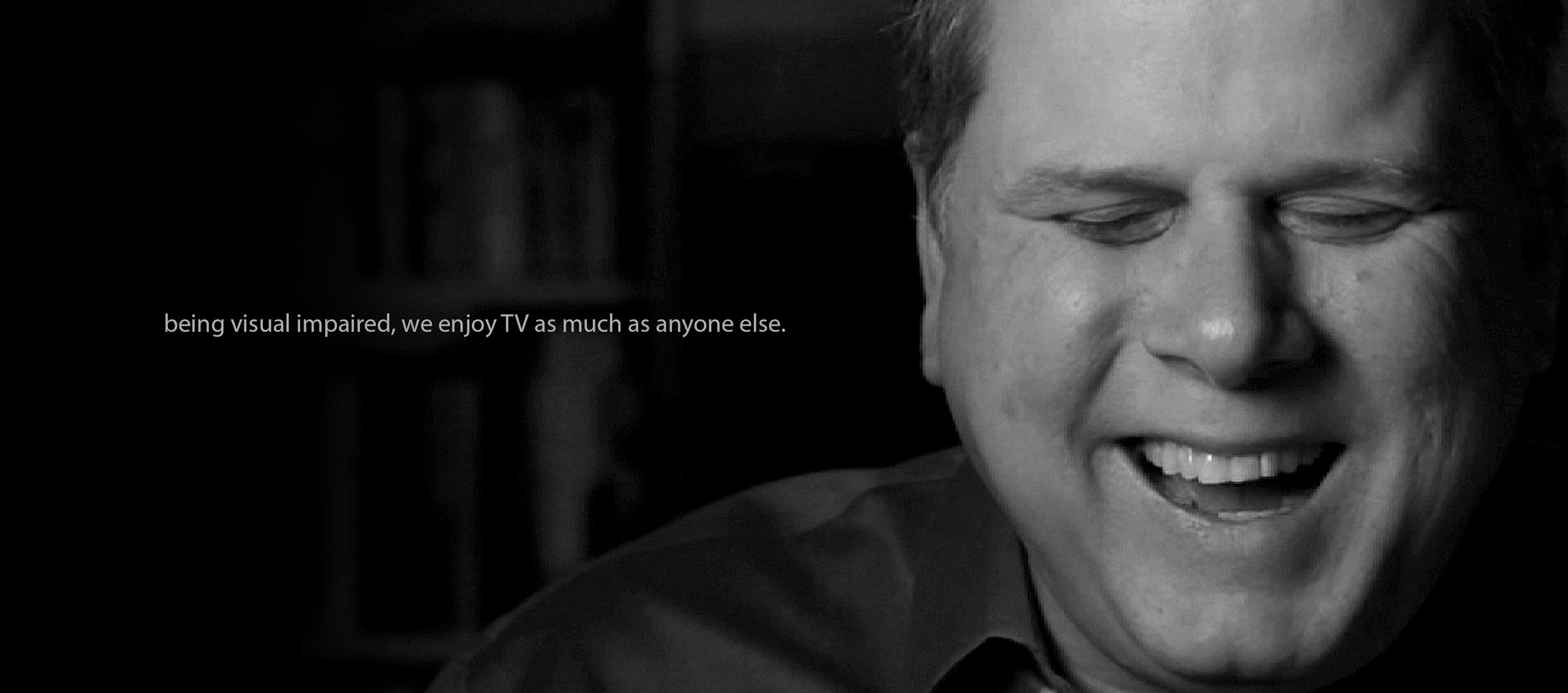 television，visually impaired ，Remote control，