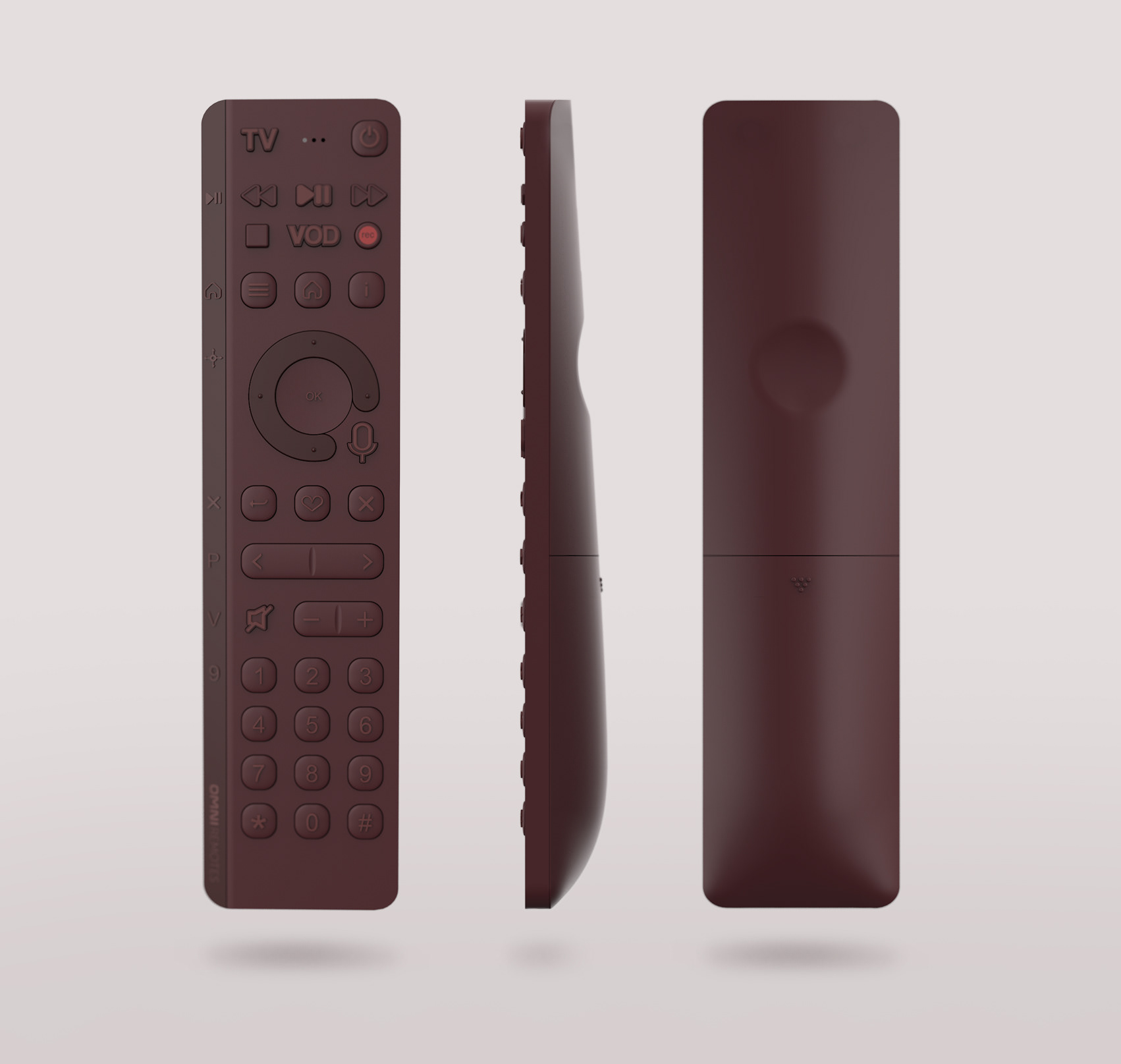 television，visually impaired ，Remote control，