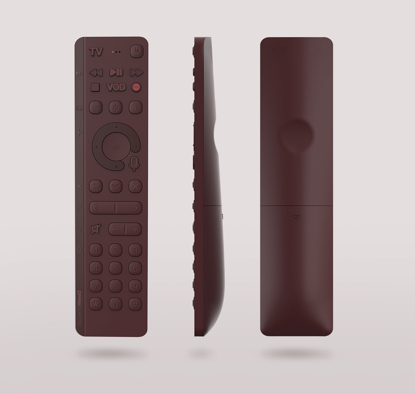 television，visually impaired ，Remote control，