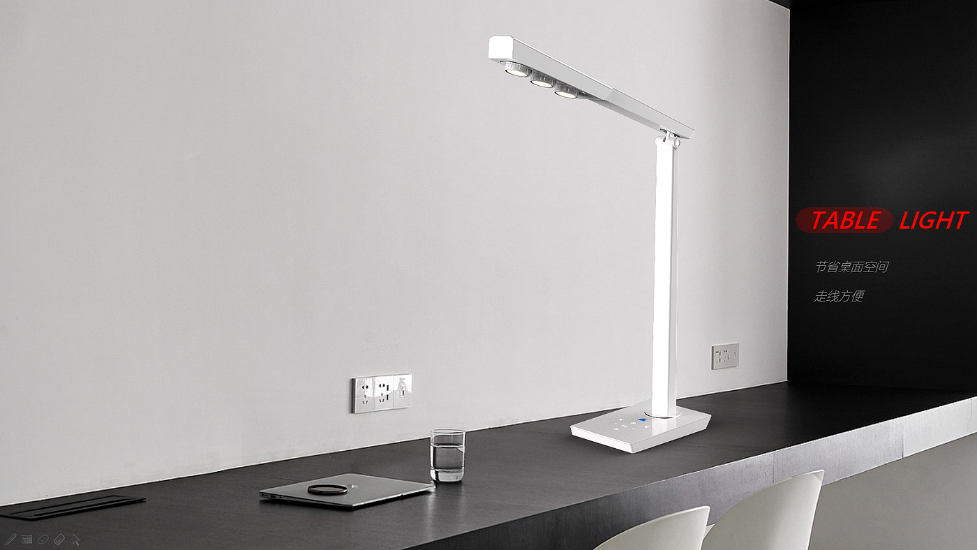 table lamp，