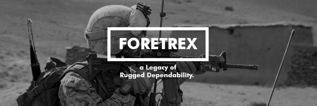 Foretrex 601，gps，Navigator，military project，