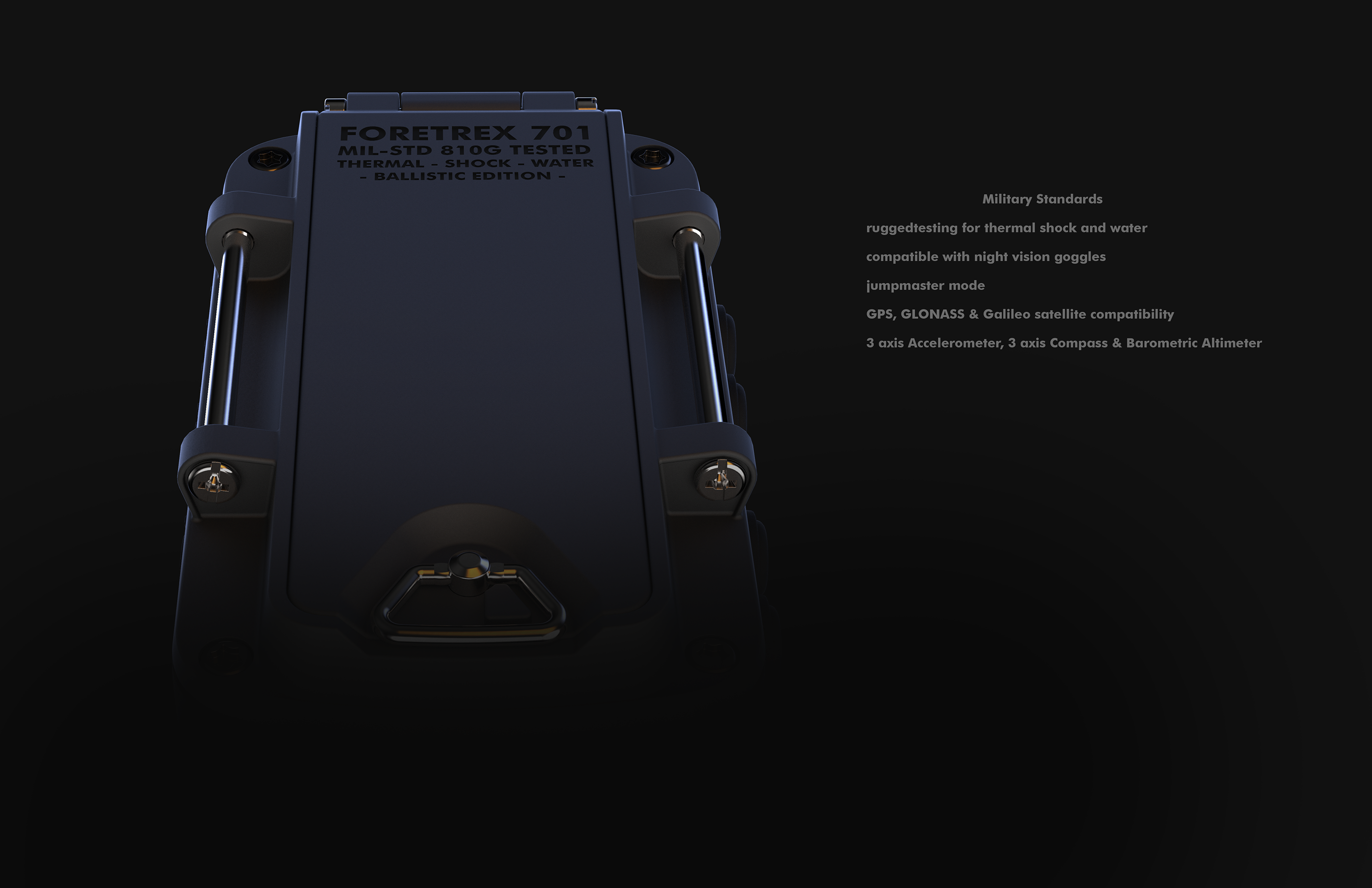 Foretrex 601，gps，Navigator，military project，