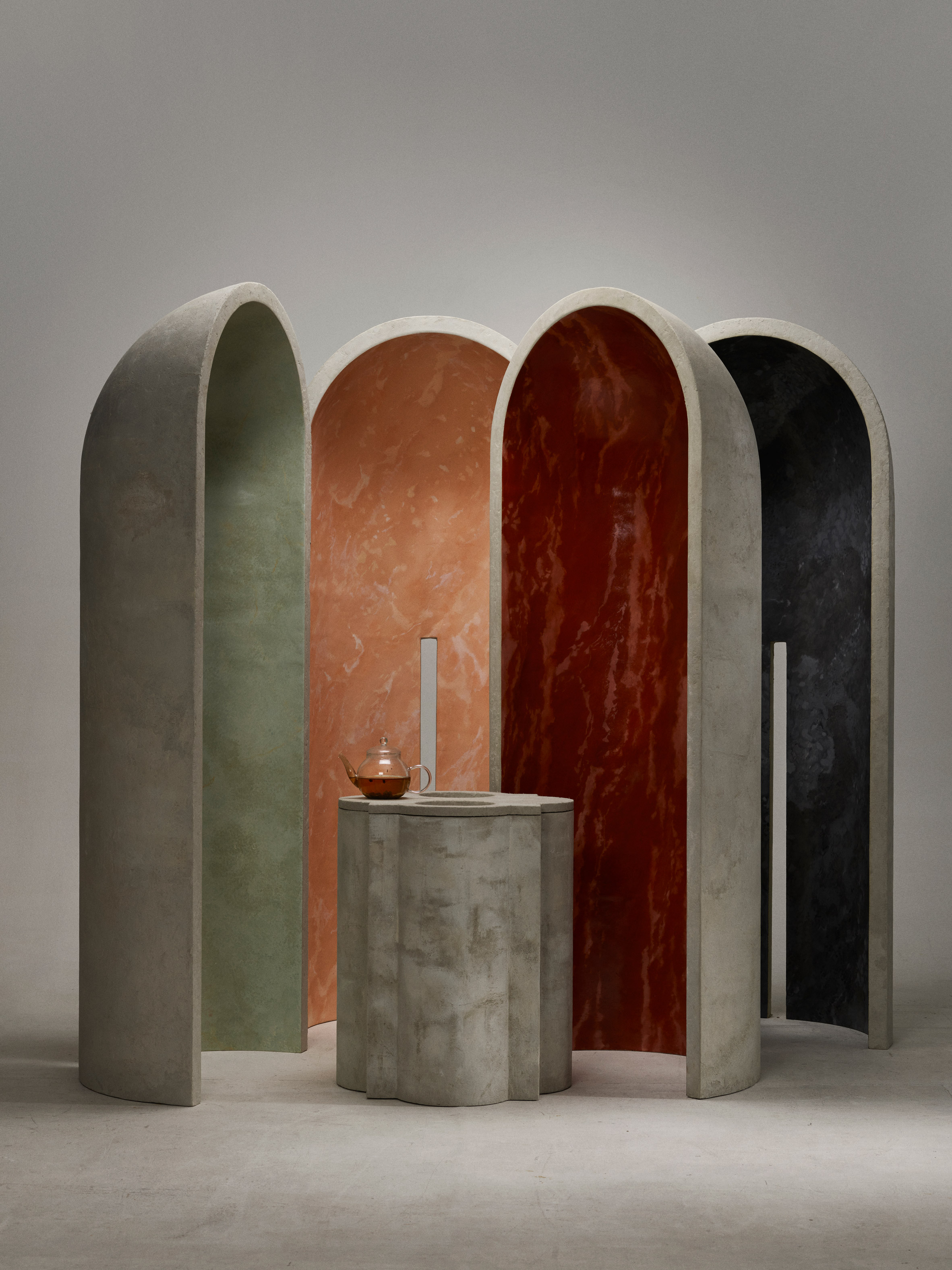 exhibition，table，castle，Hollene Castle，