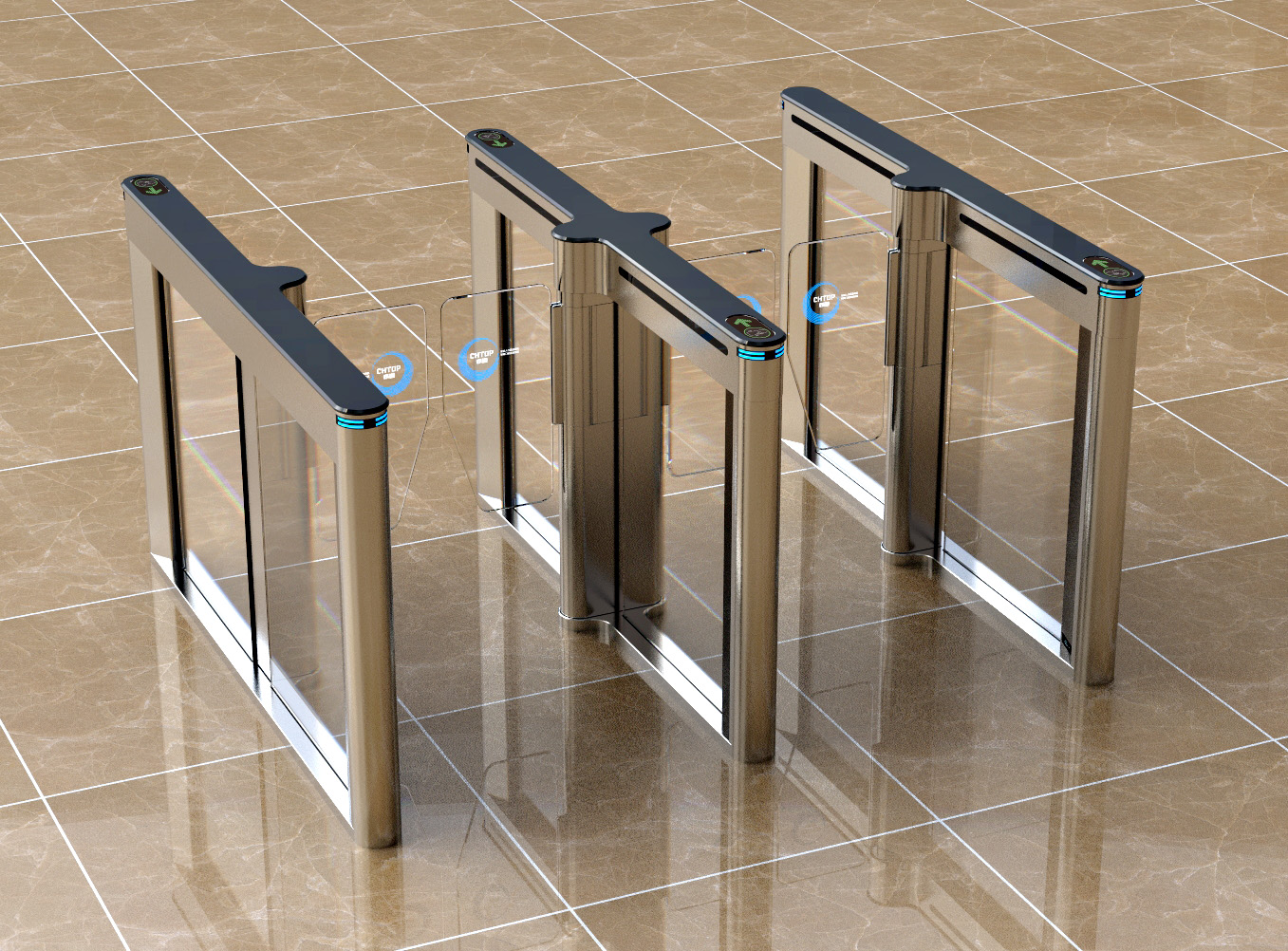 The first brand of gate design，