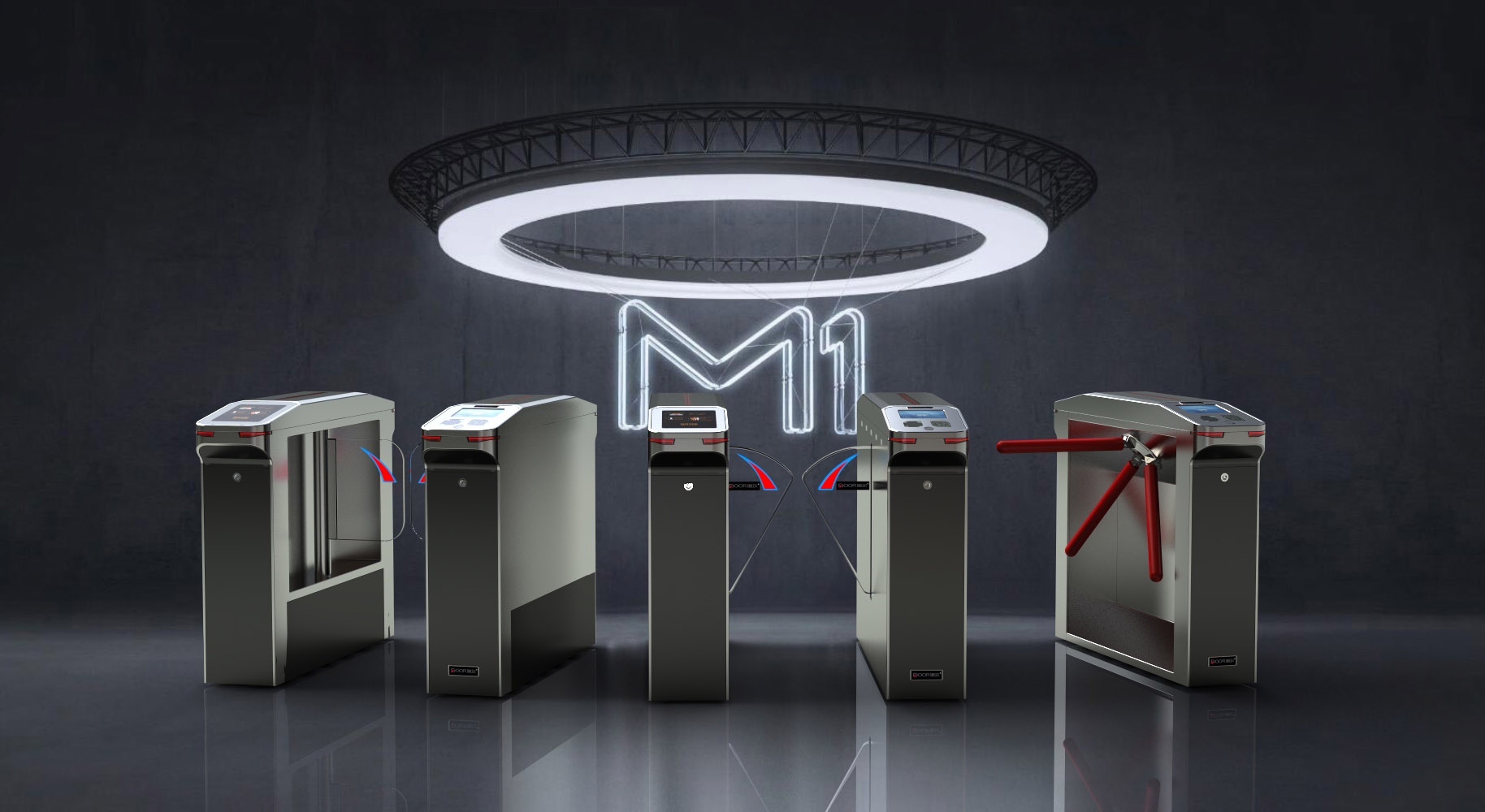 The first brand of gate design，