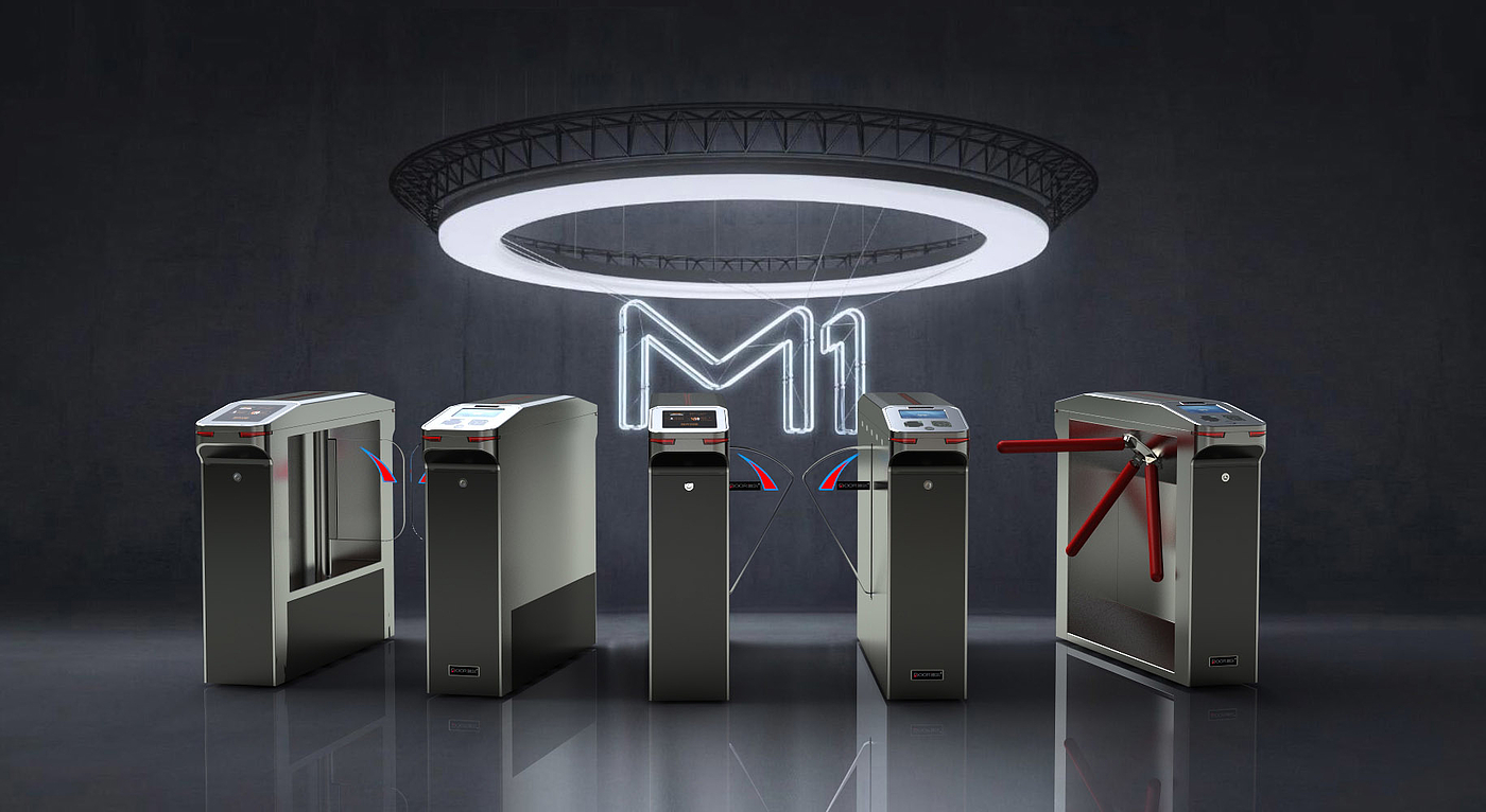 The first brand of gate design，