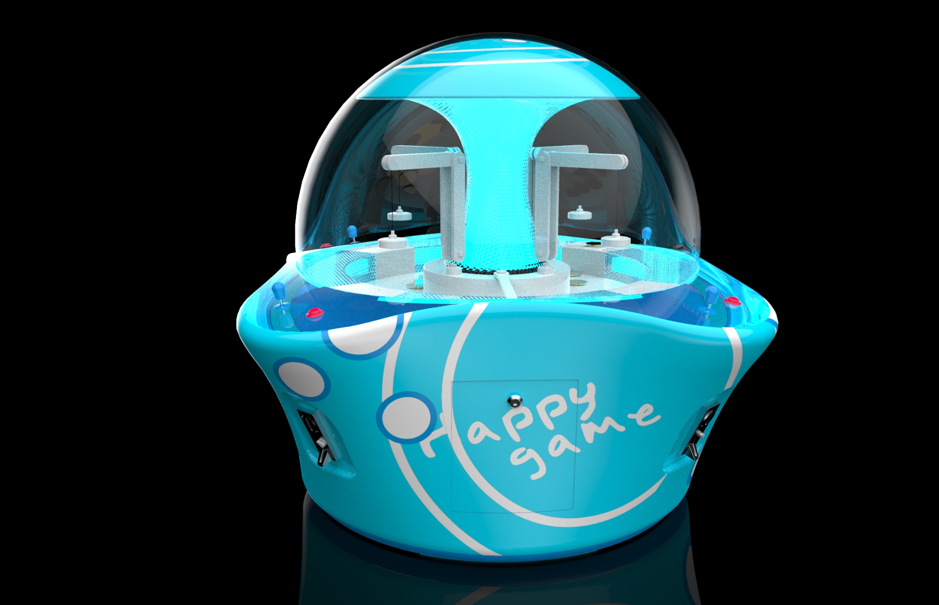 Game console design，