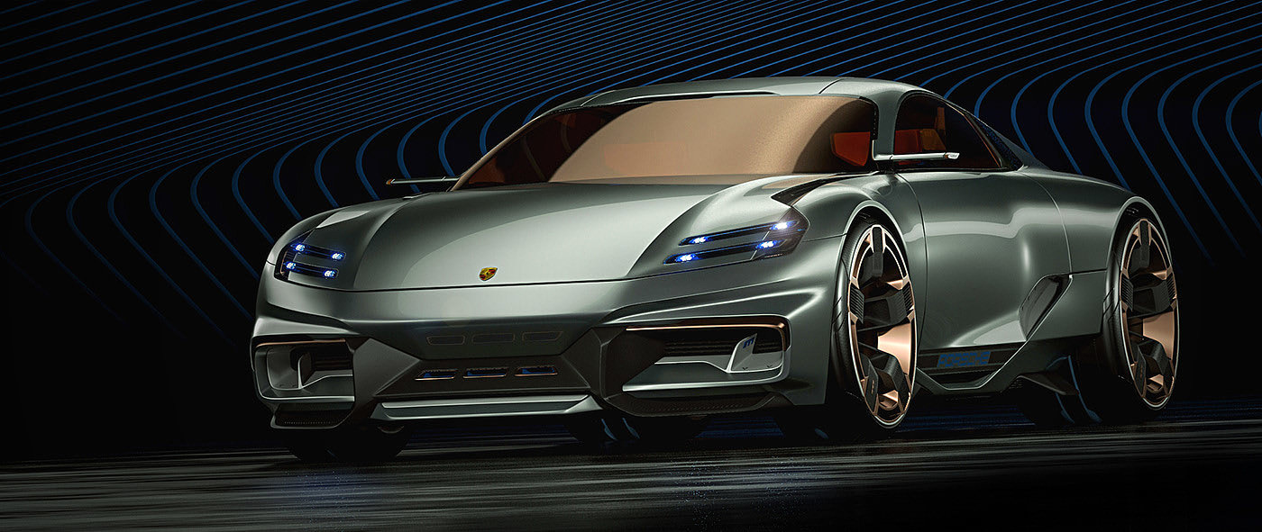 Automatic design，Porsche，product design，