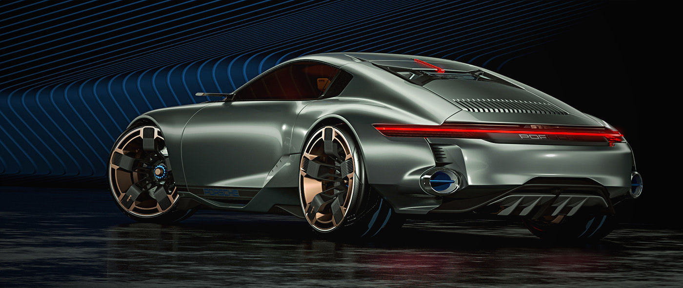 Automatic design，Porsche，product design，