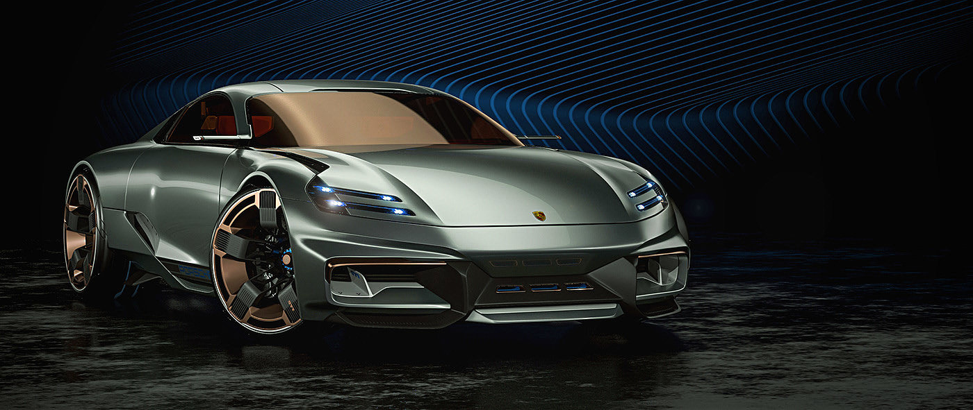Automatic design，Porsche，product design，