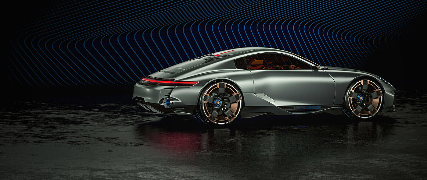 Automatic design，Porsche，product design，