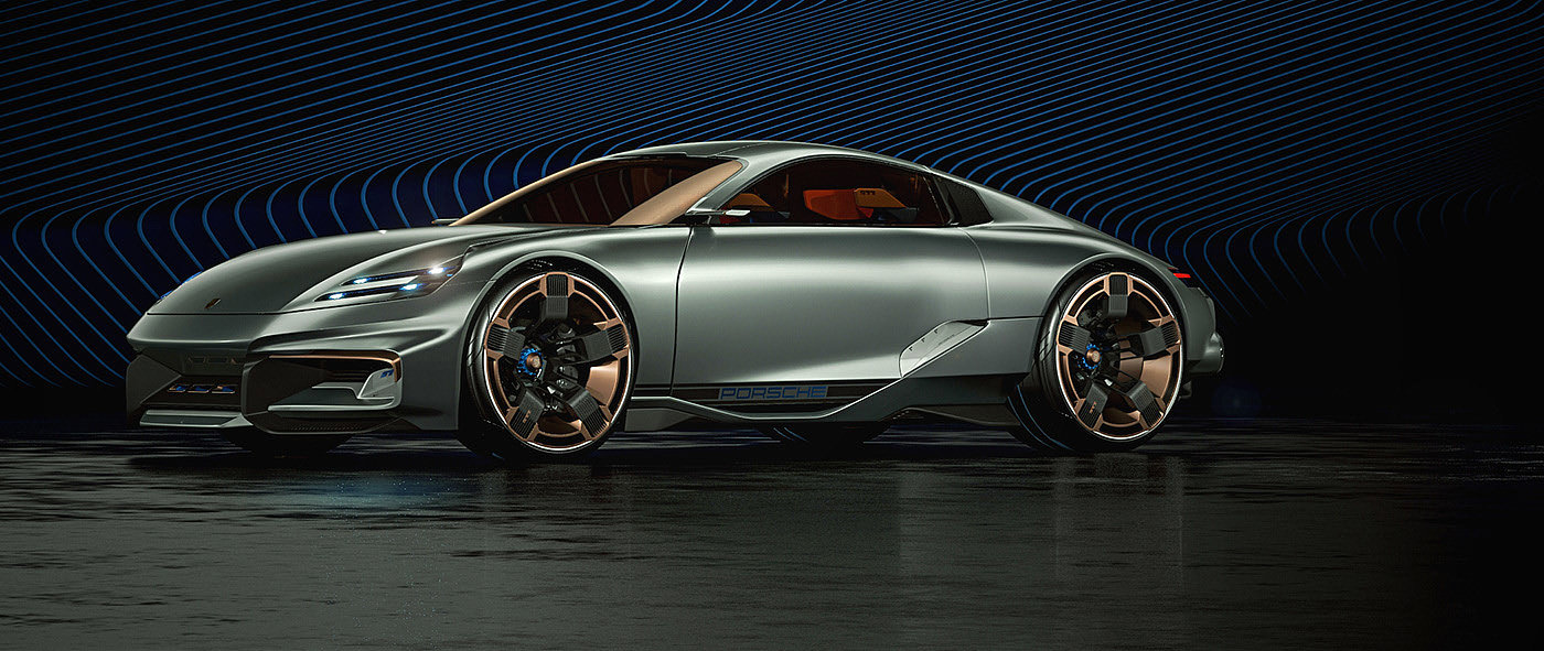 Automatic design，Porsche，product design，