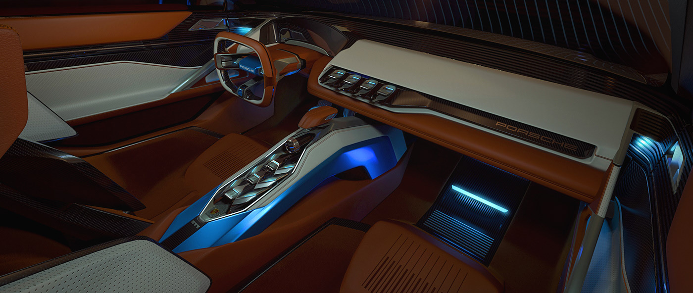 Automatic design，Porsche，product design，