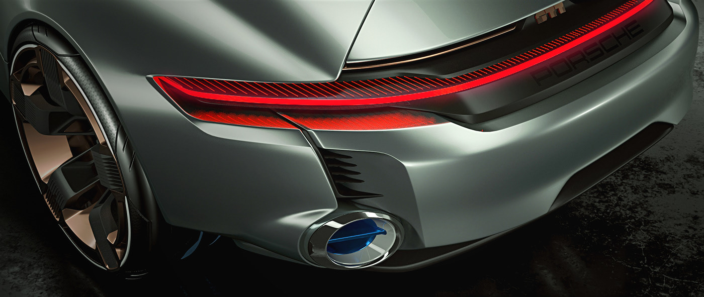 Automatic design，Porsche，product design，