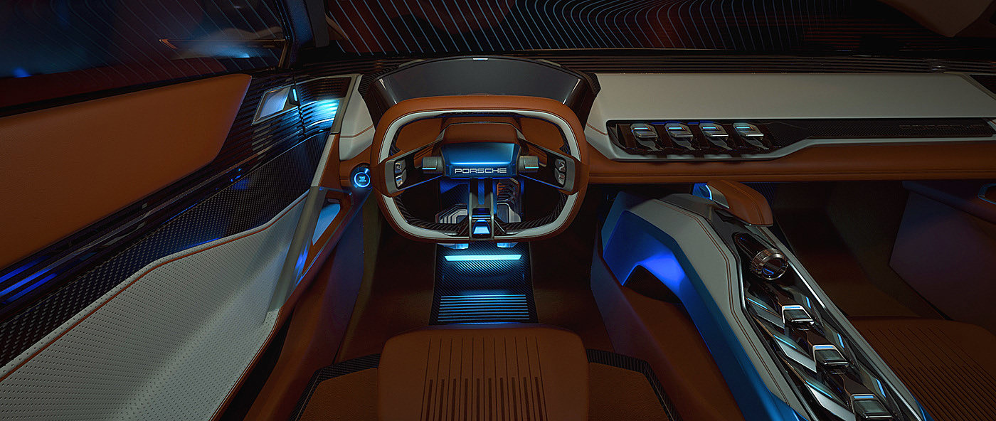 Automatic design，Porsche，product design，