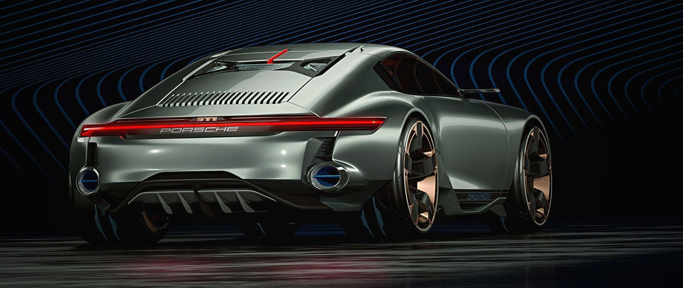 Automatic design，Porsche，product design，