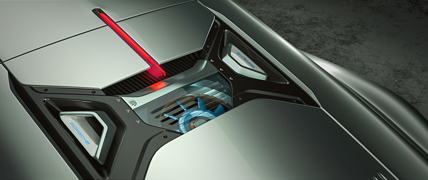 Automatic design，Porsche，product design，