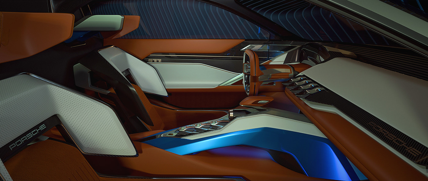 Automatic design，Porsche，product design，