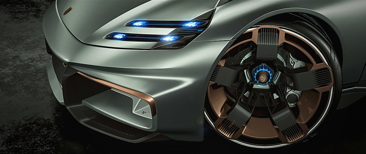 Automatic design，Porsche，product design，