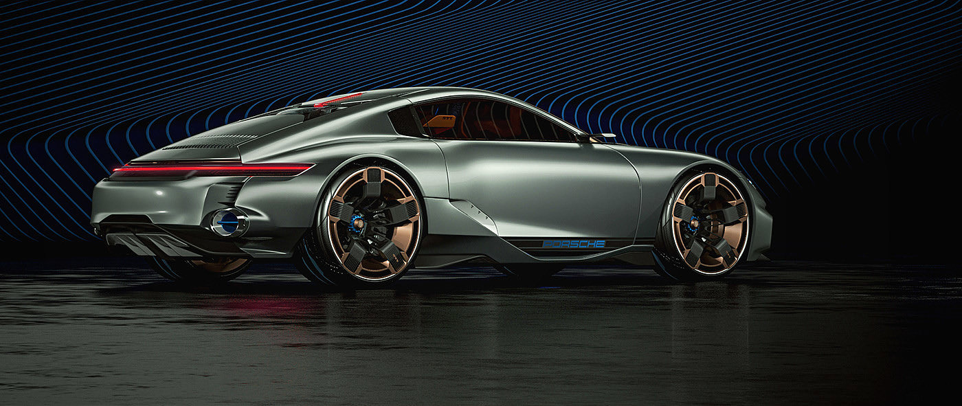 Automatic design，Porsche，product design，