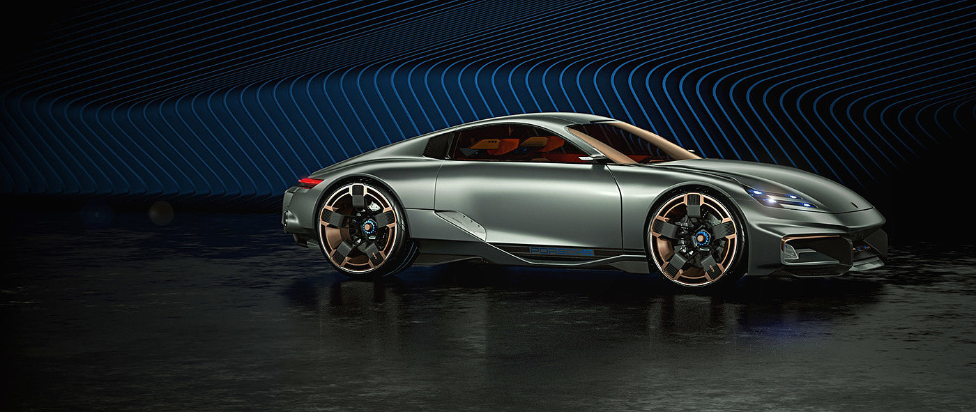 Automatic design，Porsche，product design，