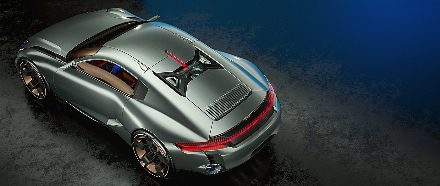 Automatic design，Porsche，product design，