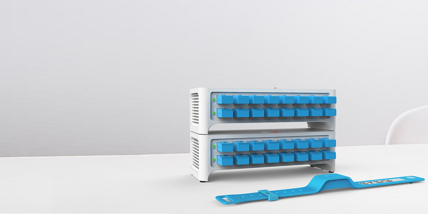 Charging base，Bracelet，medical care，