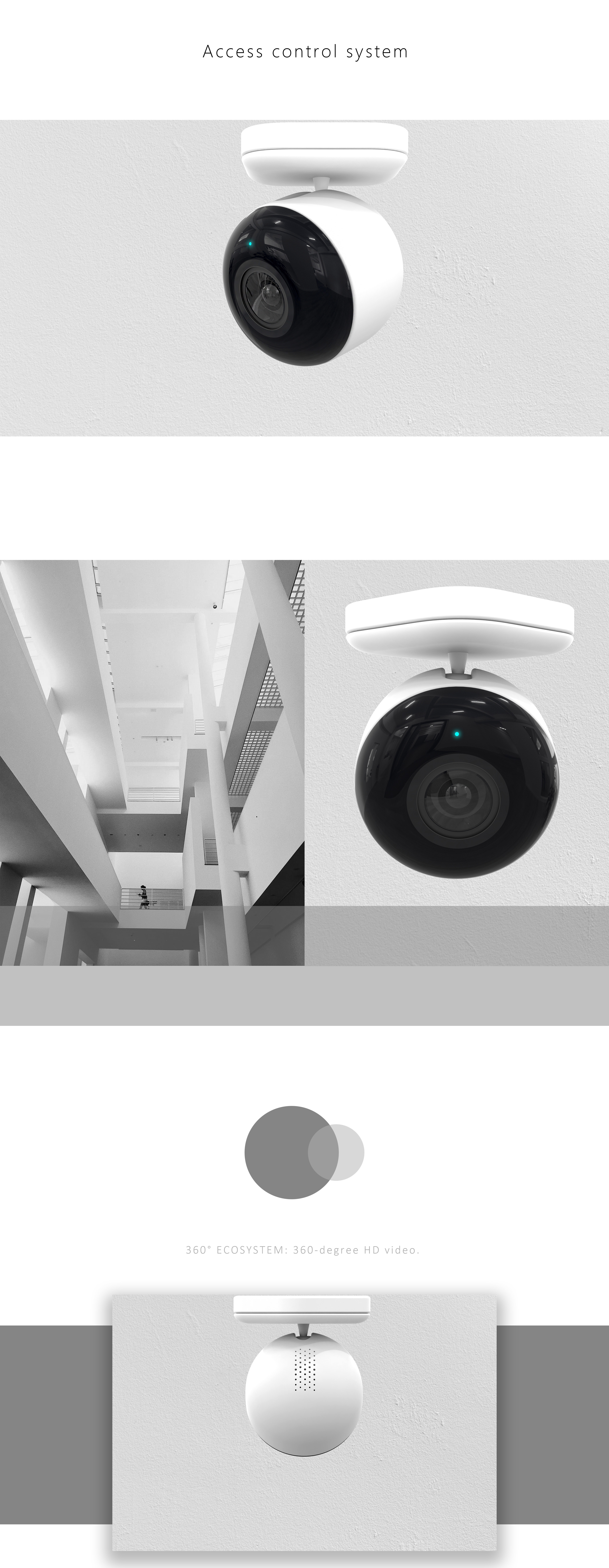 industrial design，Access control，camera，