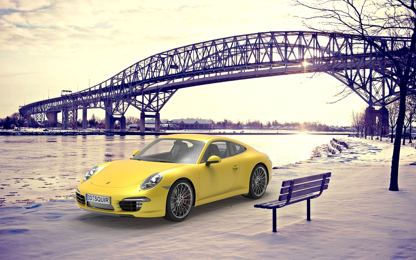 Porsche 911，