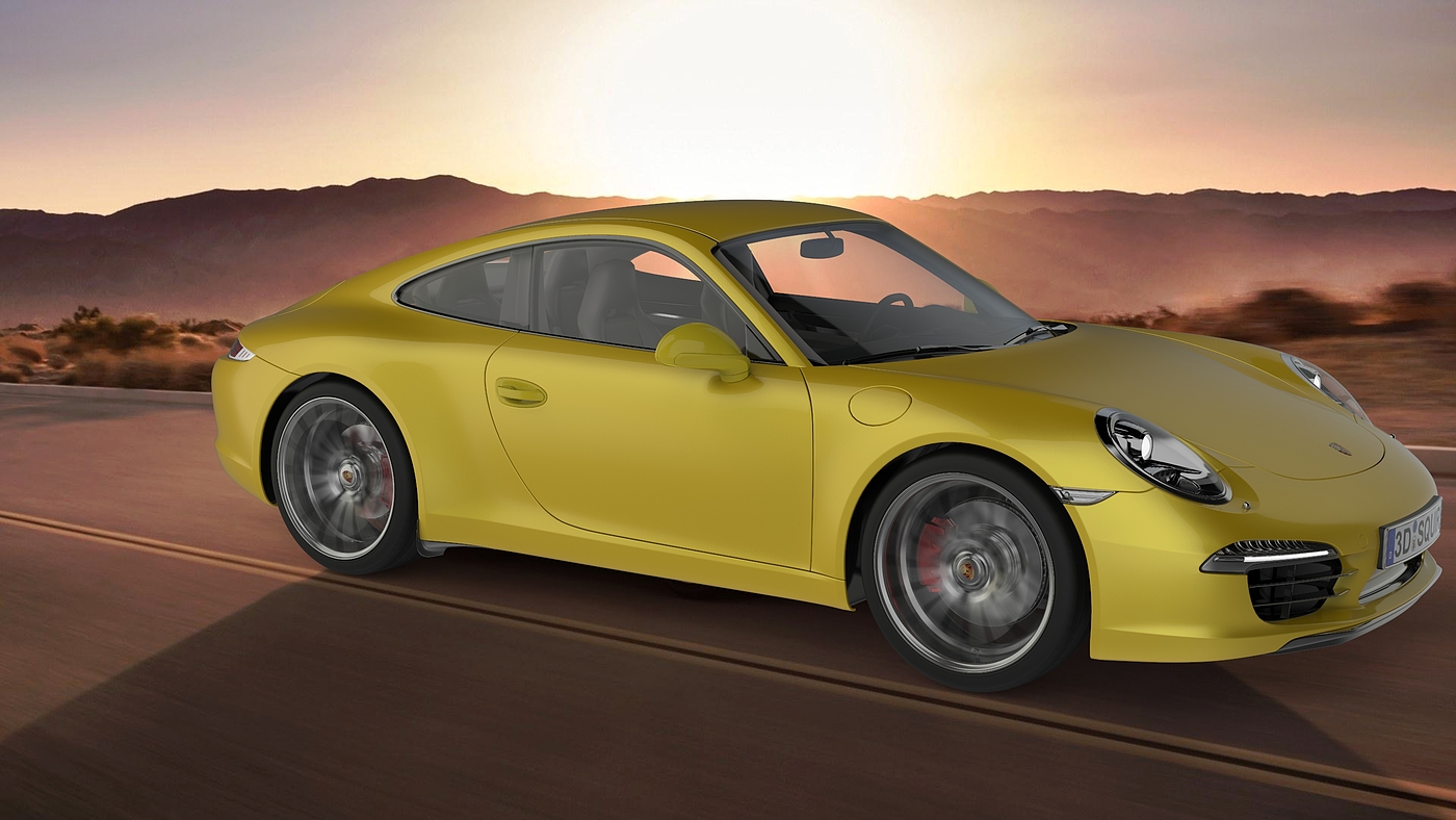 Porsche 911，