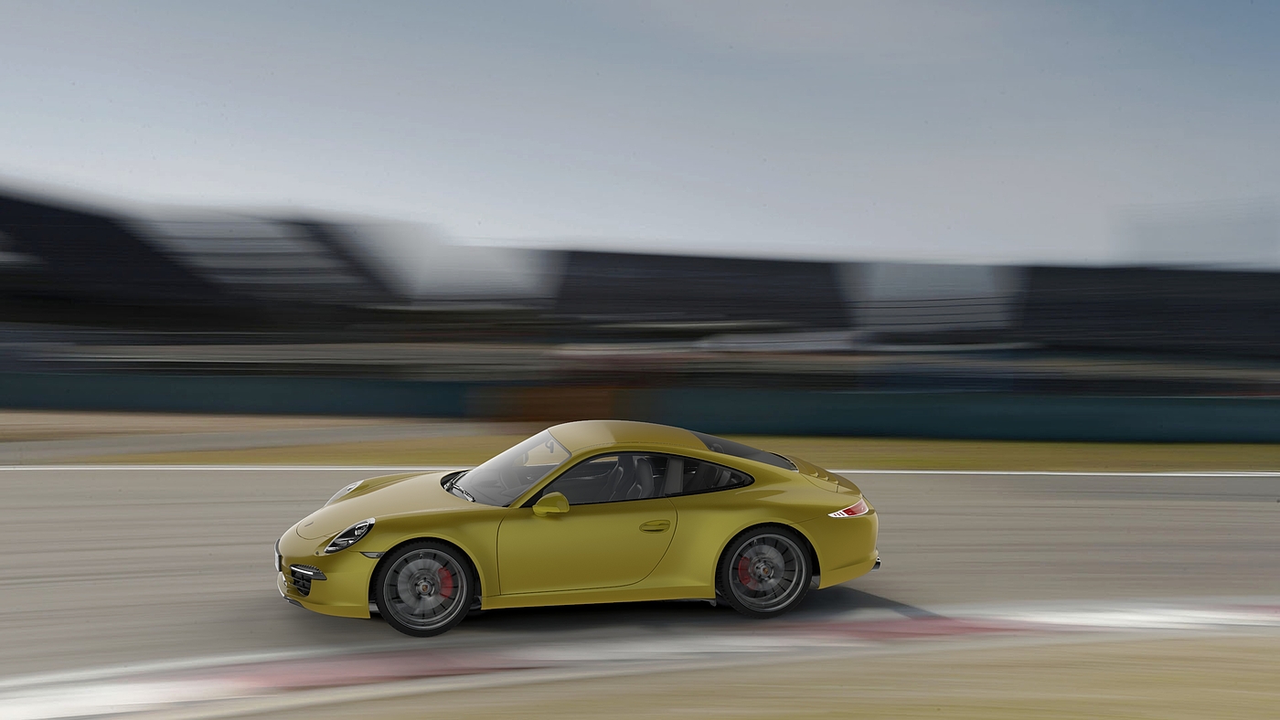 Porsche 911，