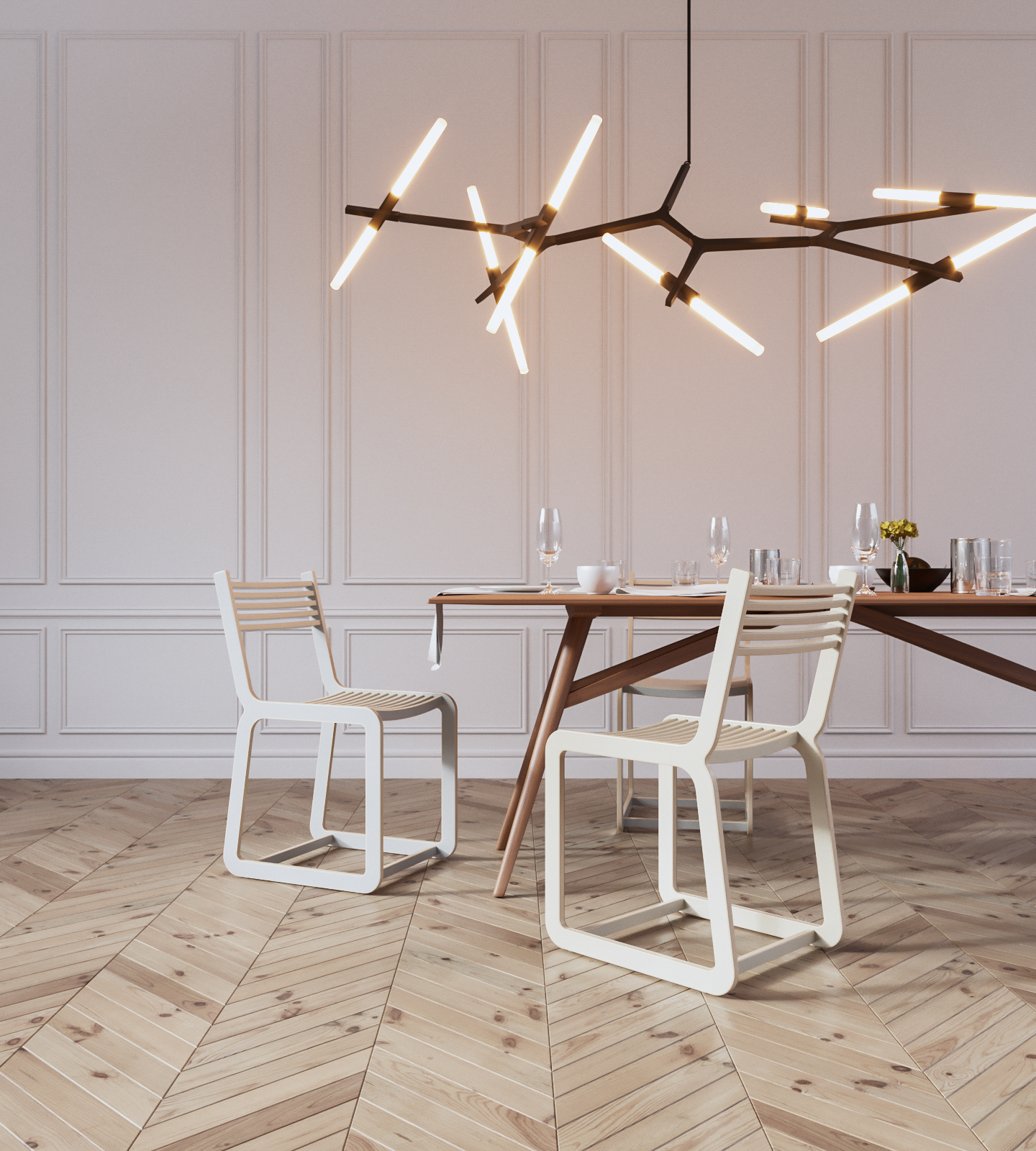 white，Interior design，Studio，