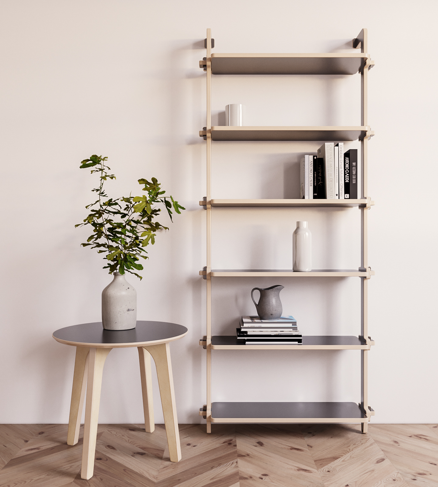 white，Interior design，Studio，