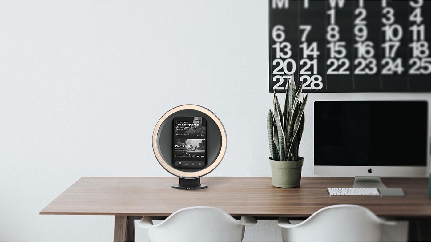 industrial design，product design，Intelligent desk lamp，Household appliances，articles for daily use，Intelligent interaction，Design，