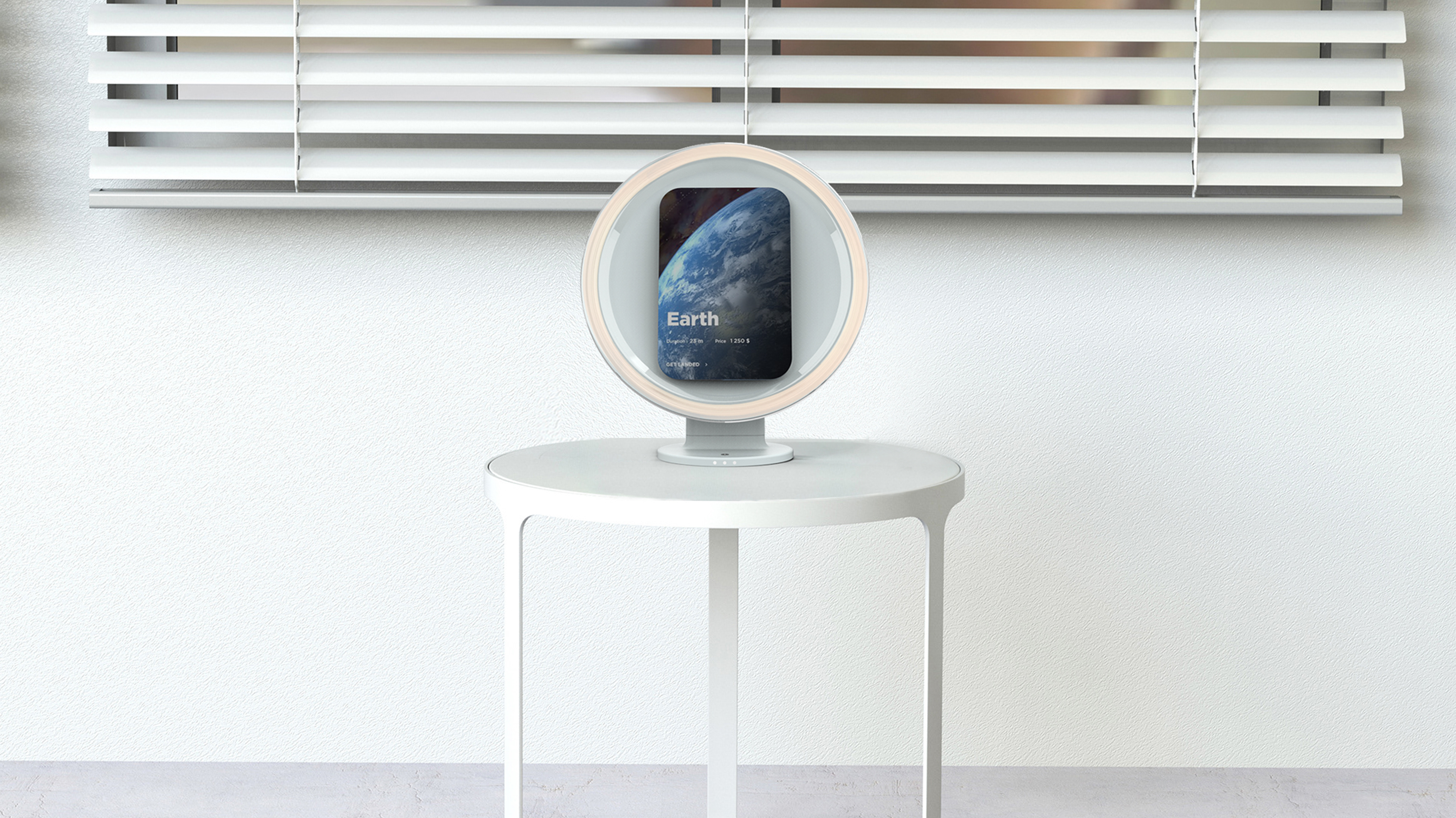 industrial design，product design，Intelligent desk lamp，Household appliances，articles for daily use，Intelligent interaction，Design，