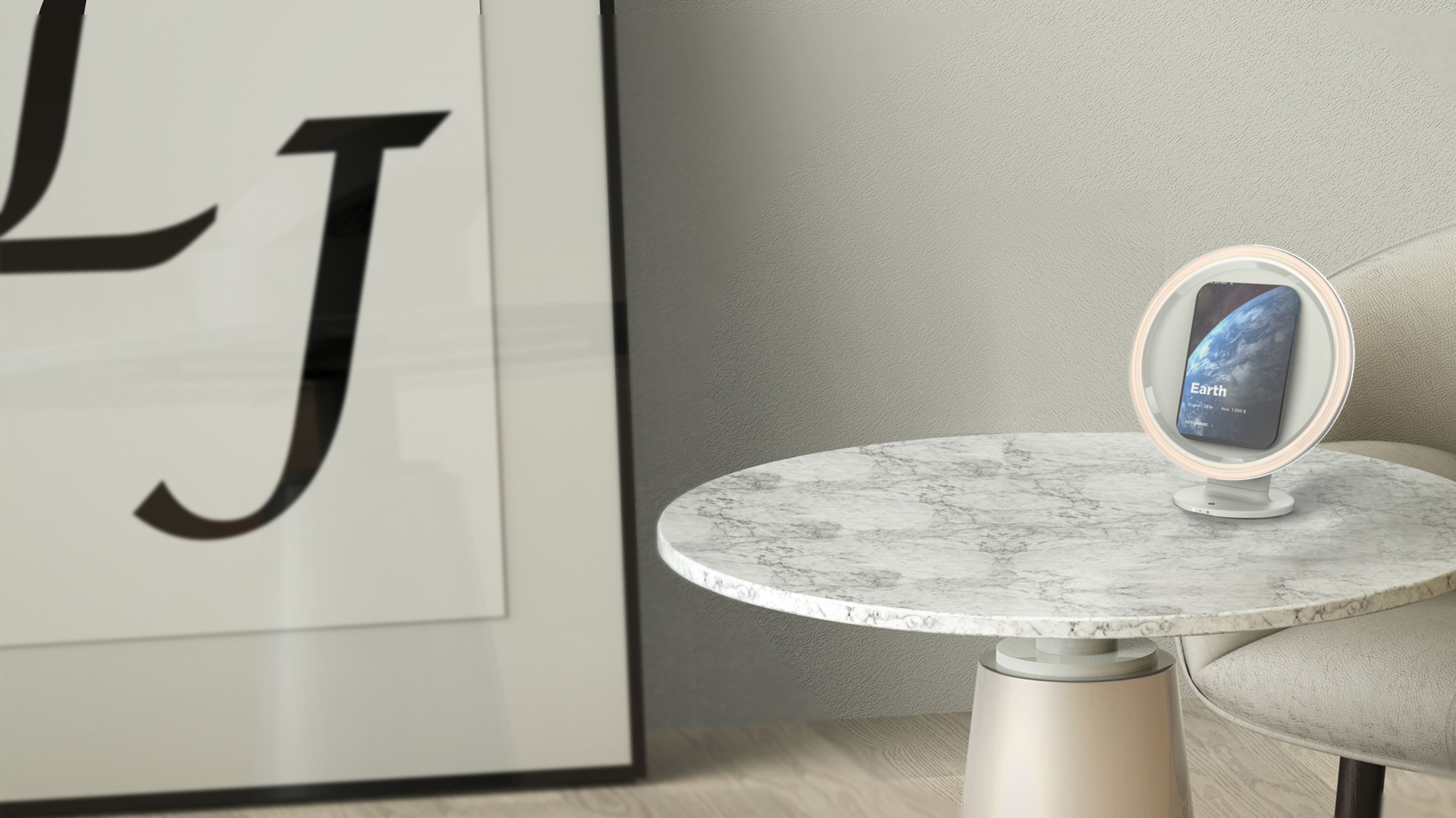 industrial design，product design，Intelligent desk lamp，Household appliances，articles for daily use，Intelligent interaction，Design，