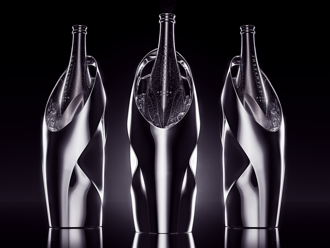 champagne bucket，Metal，Beer barrel，