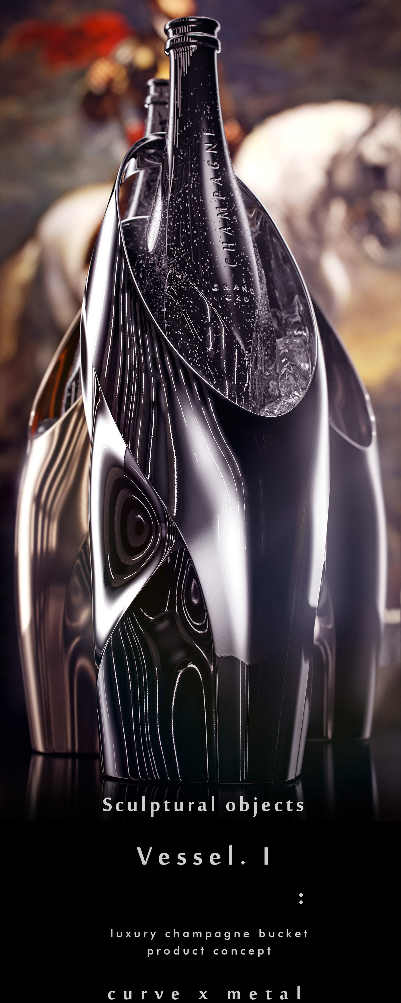 champagne bucket，Metal，Beer barrel，