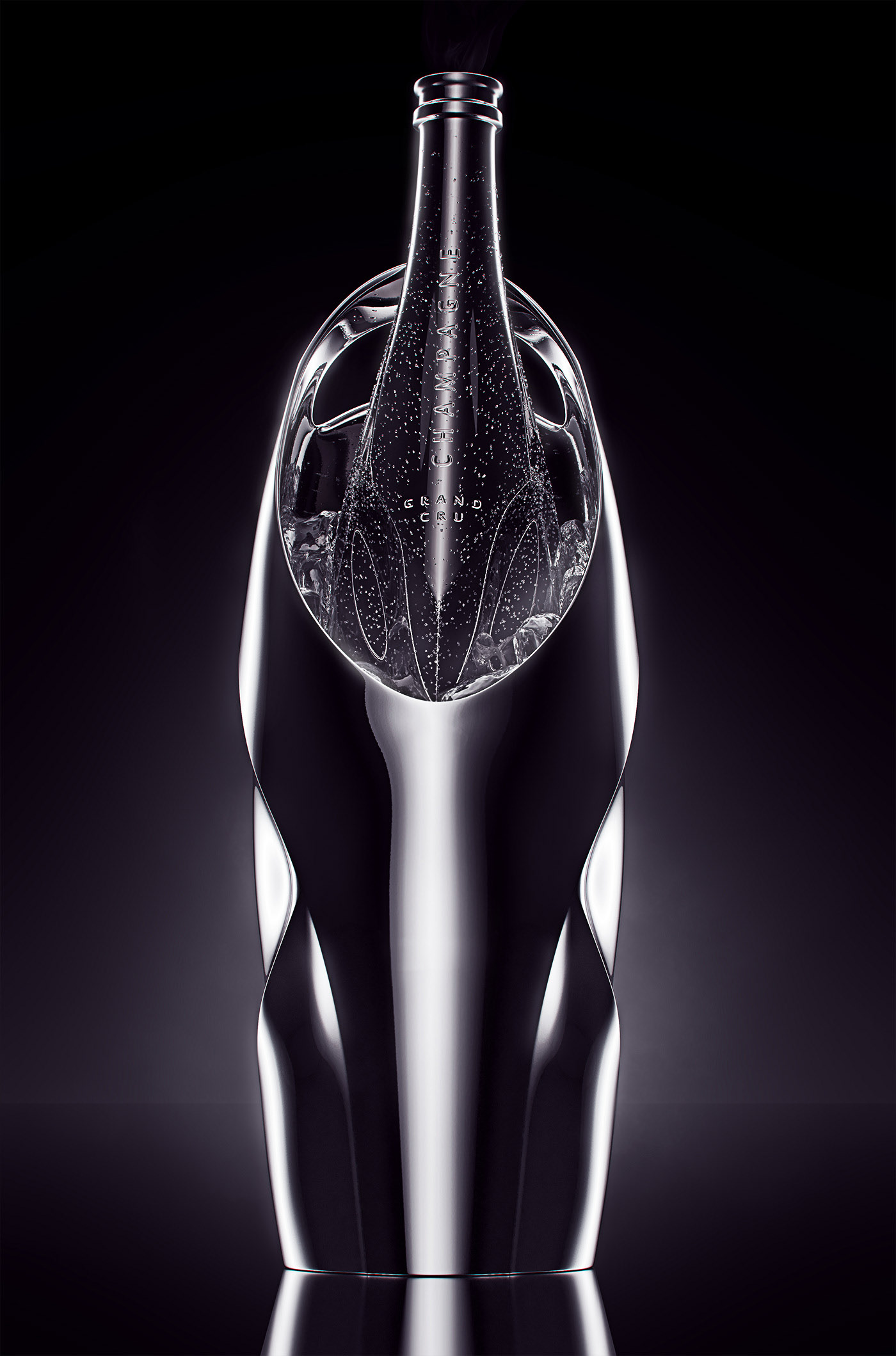 champagne bucket，Metal，Beer barrel，